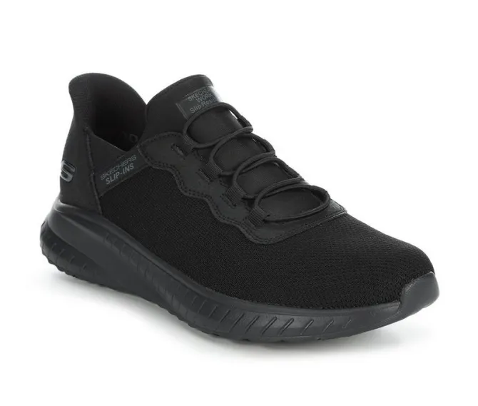 Men's Skechers Work 200254 Squad Chaos Slip In Safety Shoes