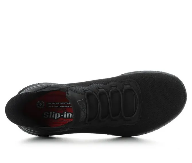 Men's Skechers Work 200254 Squad Chaos Slip In Safety Shoes