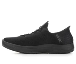 Men's Skechers Work 200205 Summits Slip-In Slip Resistant Safety Shoes