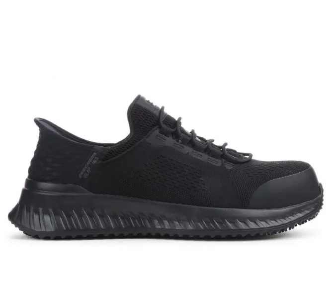 Men's Skechers Work 200206 Tilido Fletchit Work Shoes