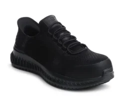 Men's Skechers Work 200206 Tilido Fletchit Work Shoes