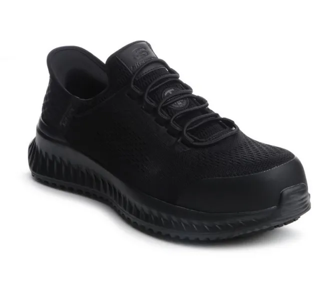 Men's Skechers Work 200206 Tilido Fletchit Work Shoes