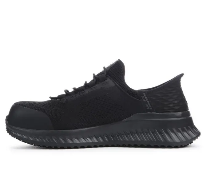 Men's Skechers Work 200206 Tilido Fletchit Work Shoes
