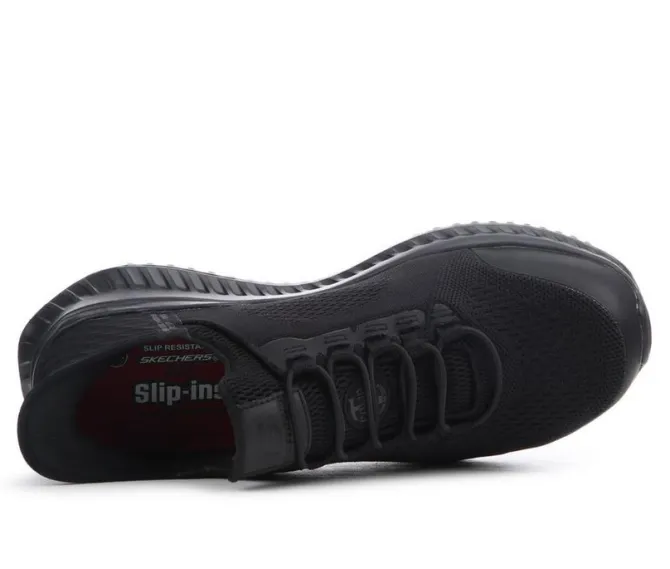 Men's Skechers Work 200206 Tilido Fletchit Work Shoes