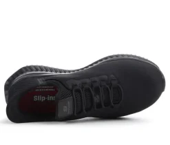 Men's Skechers Work Tilido Ombray Work Shoes