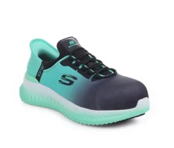Men's Skechers Work Tilido Ombray Work Shoes