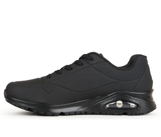 Men's Skechers Work UNO Sutal Slip Resistant 200054 Safety Shoes