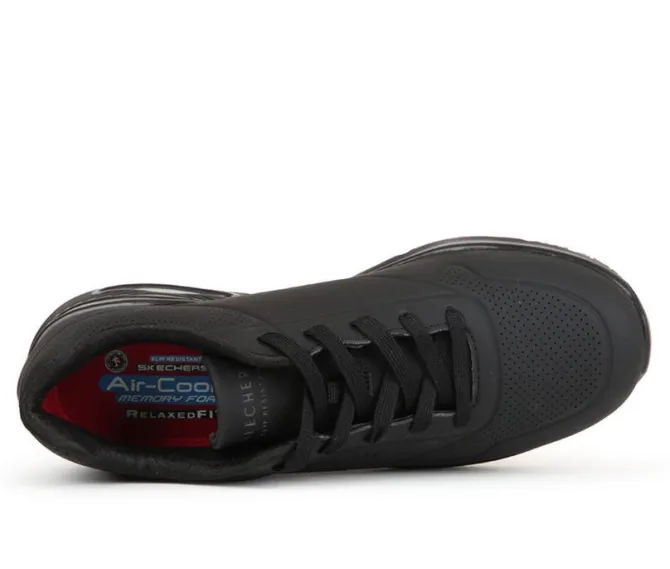 Men's Skechers Work UNO Sutal Slip Resistant 200054 Safety Shoes