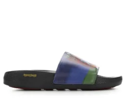 Men's SKECHERS X SNOOP DOGG 251092 Low Doggy Slides