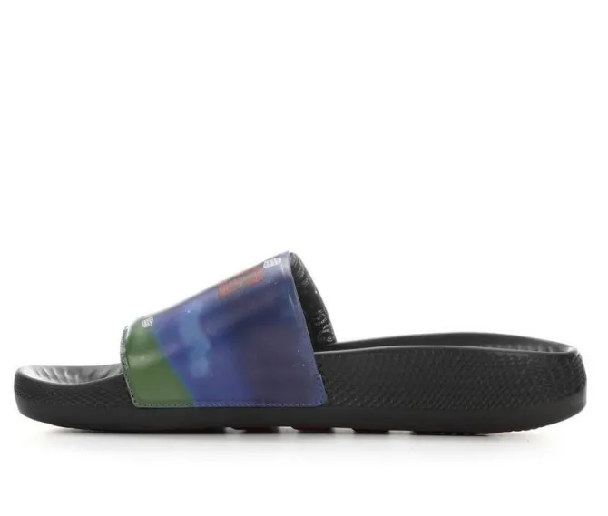 Men's SKECHERS X SNOOP DOGG 251092 Low Doggy Slides
