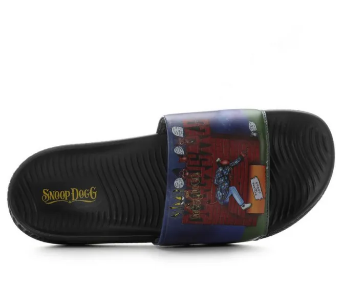 Men's SKECHERS X SNOOP DOGG 251092 Low Doggy Slides