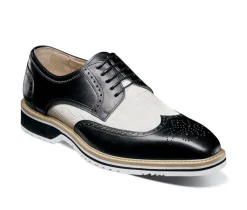 Men's Stacy Adams Beaumont Wingtip Oxford Dress Shoes