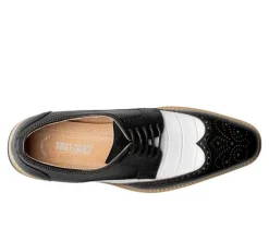 Men's Stacy Adams Beaumont Wingtip Oxford Dress Shoes
