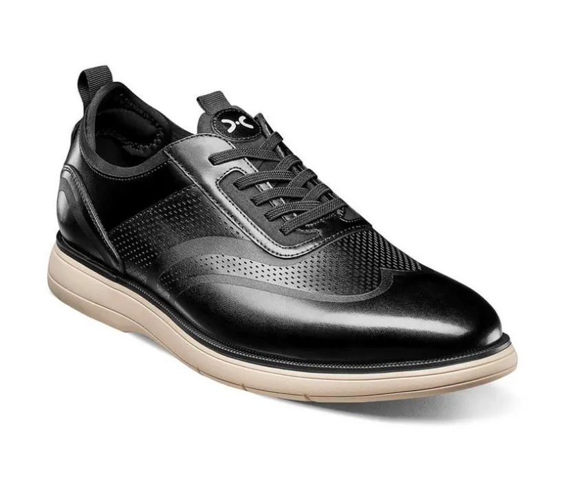 Men's Stacy Adams Edgewood Wingtip Dress Shoes