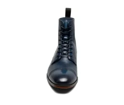 Men's Stacy Adams Henry Cap Toe Lace Boot Dress Shoes