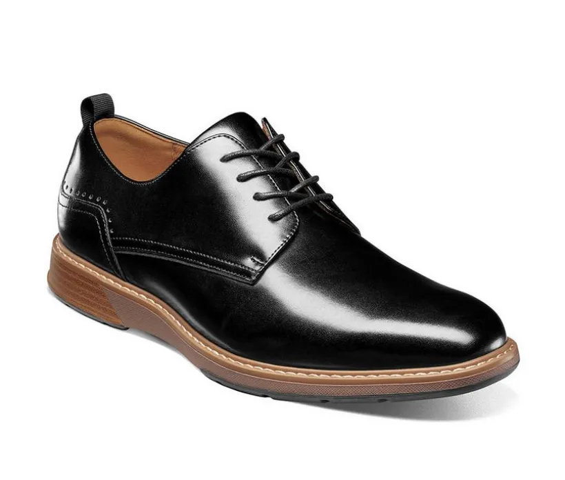Men's Stacy Adams Pacer Plain Toe Oxford Oxfords