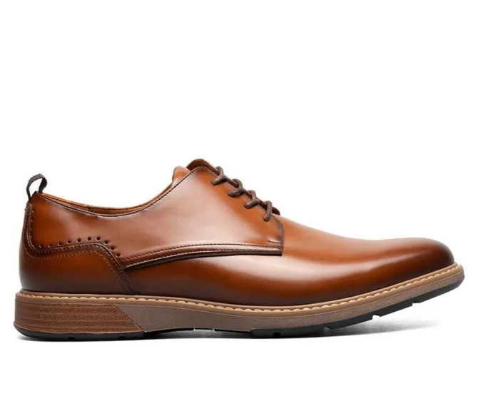 Men's Stacy Adams Pacer Plain Toe Oxford Oxfords