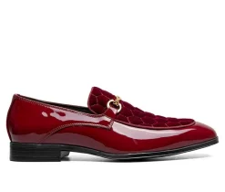 Men's Stacy Adams Sprague Moc Toe Slip On Dress Shoes