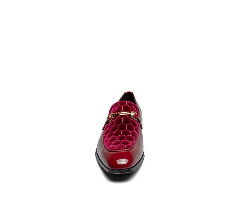 Men's Stacy Adams Sprague Moc Toe Slip On Dress Shoes
