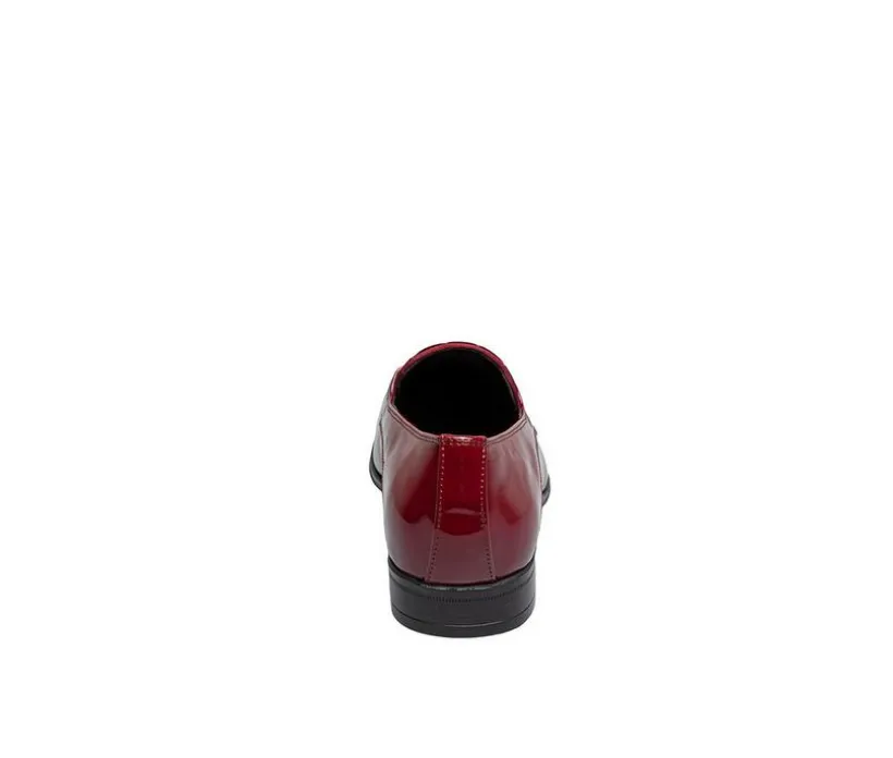 Men's Stacy Adams Sprague Moc Toe Slip On Dress Shoes