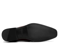 Men's Stacy Adams Sprague Moc Toe Slip On Dress Shoes