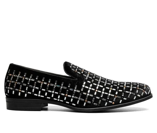 Men's Stacy Adams Stallford Rhinestone Loafers