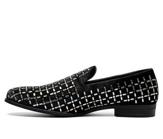 Men's Stacy Adams Stallford Rhinestone Loafers