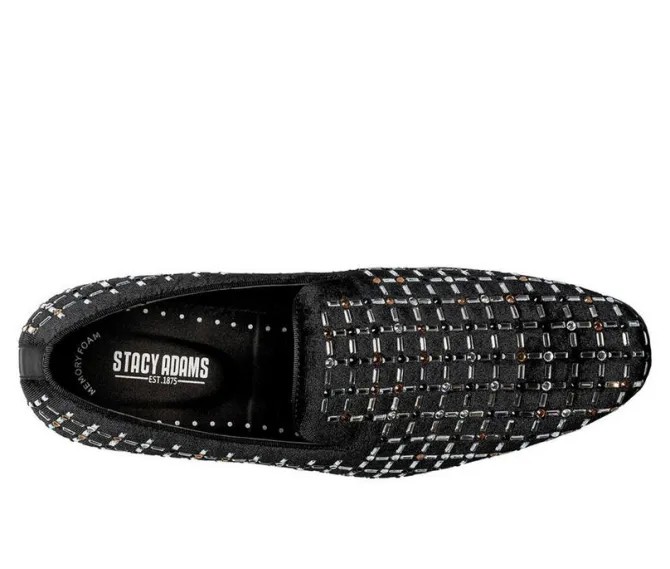 Men's Stacy Adams Stallford Rhinestone Loafers