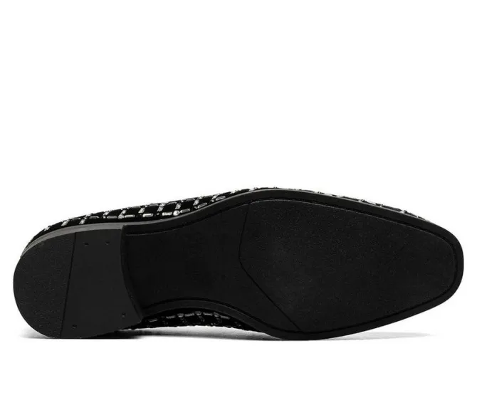 Men's Stacy Adams Stallford Rhinestone Loafers