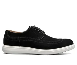 Men's Stacy Adams Trudell Wingtip Lace Oxfords