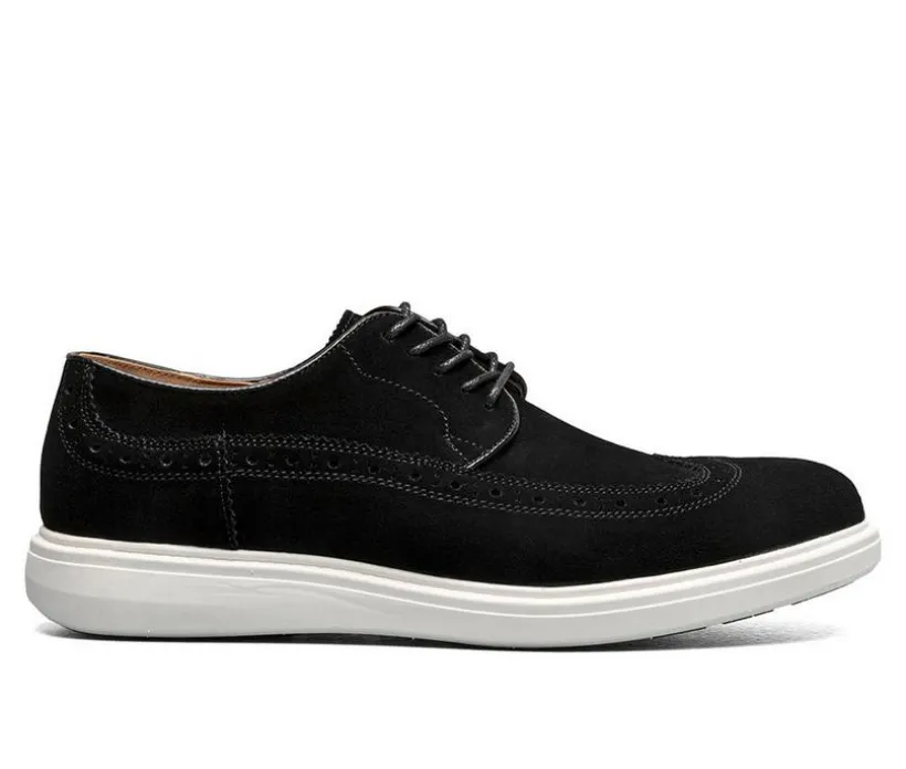 Men's Stacy Adams Trudell Wingtip Lace Oxfords