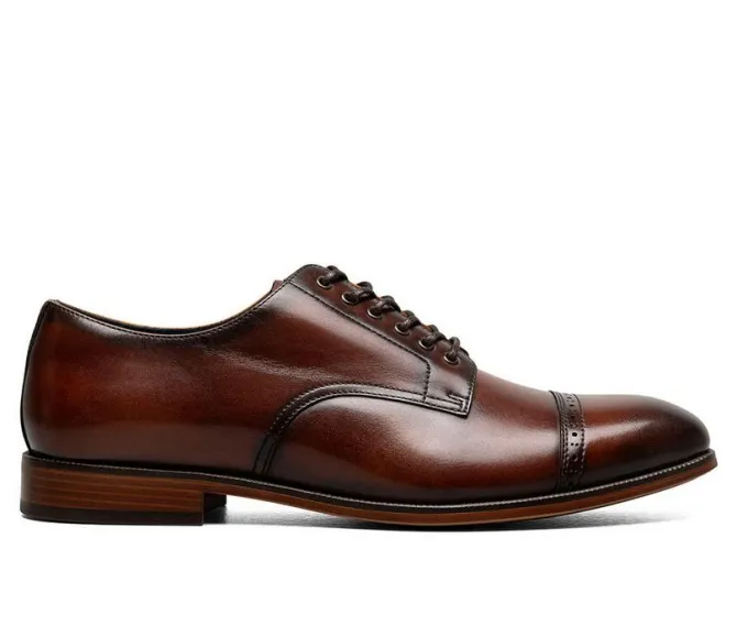 Men's Stacy Adams William Cap Toe Oxford Dress Shoes