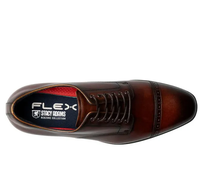 Men's Stacy Adams William Cap Toe Oxford Dress Shoes
