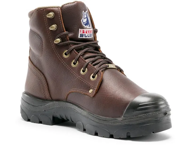 Men's STEEL BLUE Argyle Met Work Boot Work Boots