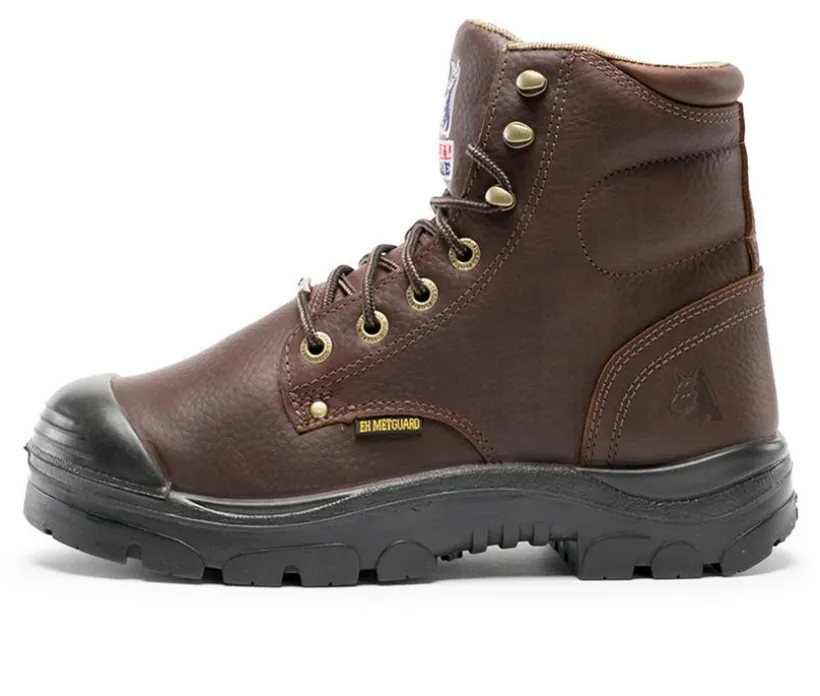 Men's STEEL BLUE Argyle Met Work Boot Work Boots