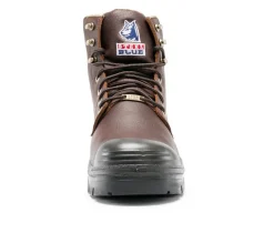 Men's STEEL BLUE Argyle Met Work Boot Work Boots