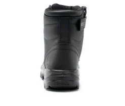 Men's STEEL BLUE Argyle Zip Work Boot Work Boots