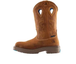 Men's STEEL BLUE Blue Heeler Work Boots