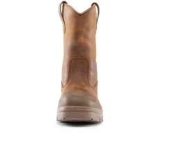 Men's STEEL BLUE Heeler Scuff Work Boots