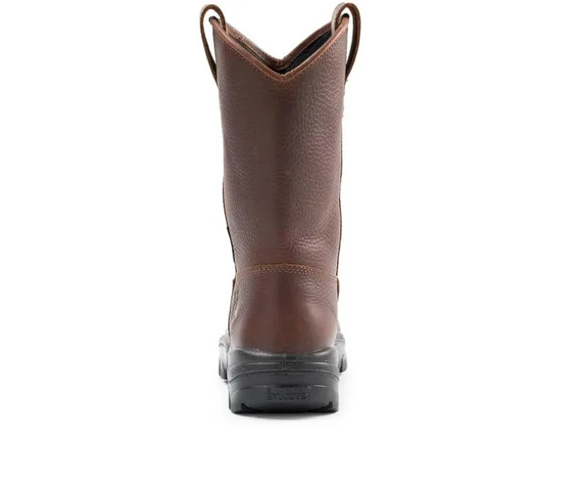 Men's STEEL BLUE Heeler Work Boots