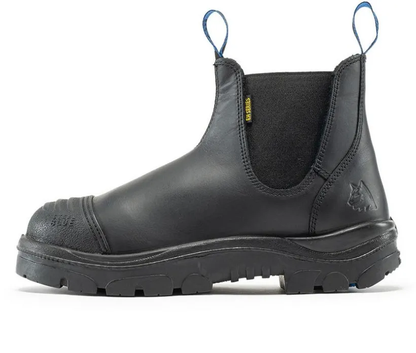 Men's STEEL BLUE Hobart Scuff Work Boots