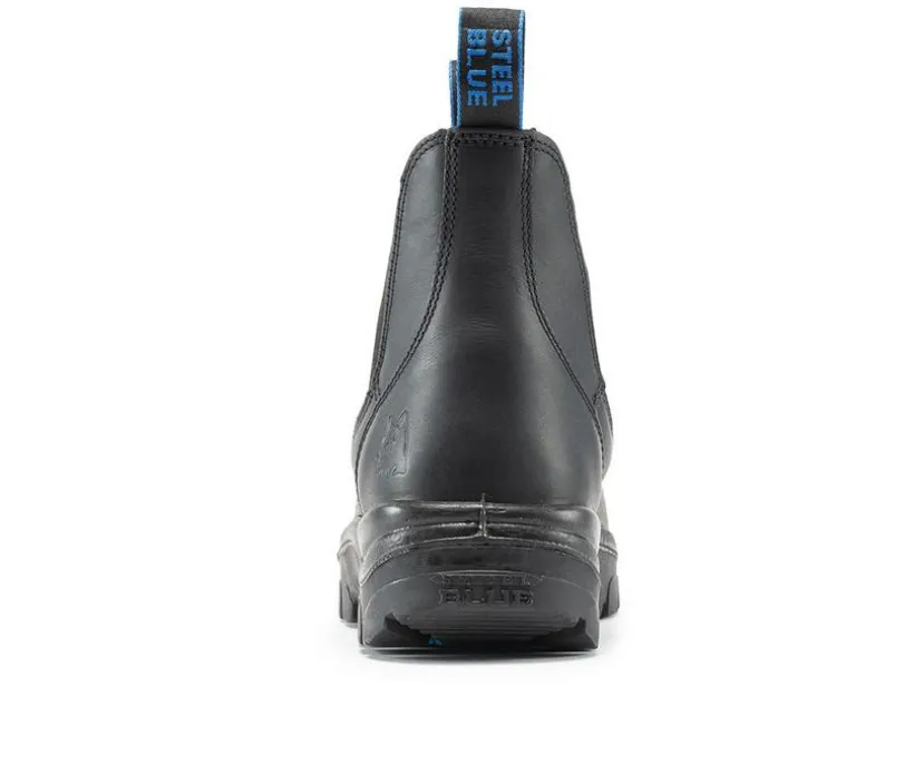 Men's STEEL BLUE Hobart Scuff Work Boots