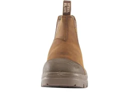 Men's STEEL BLUE Hobart Scuff Work Boots