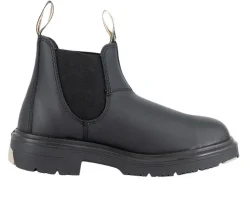 Men's STEEL BLUE Hobart Sqaure Soft Toe Work Boots