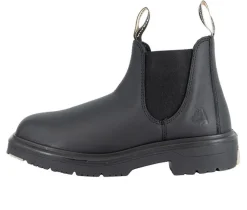 Men's STEEL BLUE Hobart Sqaure Soft Toe Work Boots