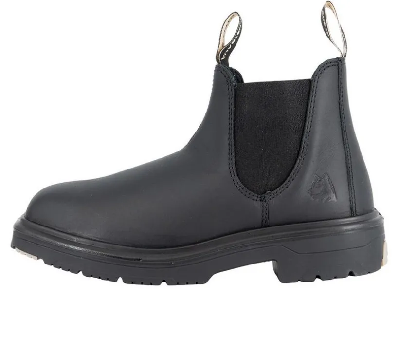Men's STEEL BLUE Hobart Sqaure Soft Toe Work Boots