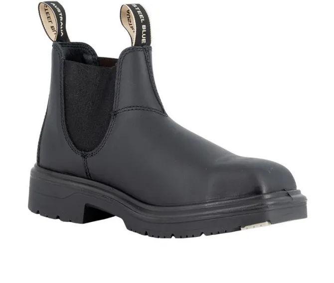 Men's STEEL BLUE Hobart Square Steel Toe Work Boots
