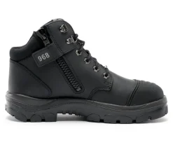 Men's STEEL BLUE Parkes Zip Work Boots