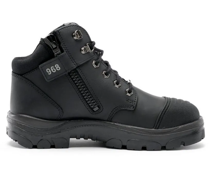 Men's STEEL BLUE Parkes Zip Work Boots