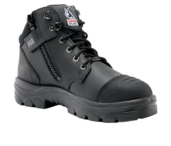Men's STEEL BLUE Parkes Zip Work Boots